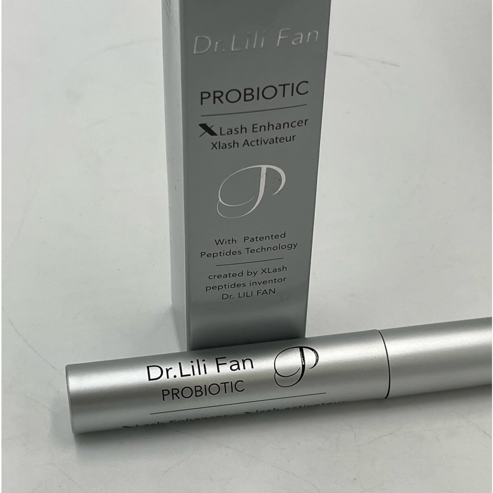 DR LILI FAN Probiotic XLash Enhancer MSRP $68 Retail FULL SIZE 6ml Lashes Grow